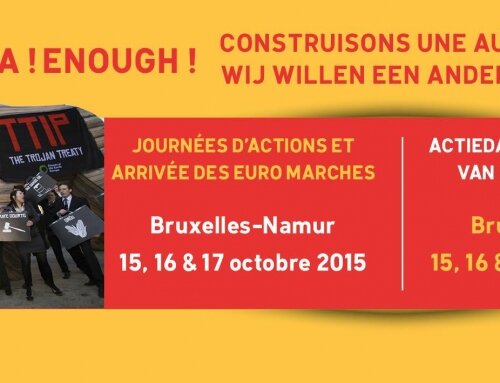 Appel pour une mobilisation Européenne contre l’austérité et les traités de libre-échange #OX15 #D1920